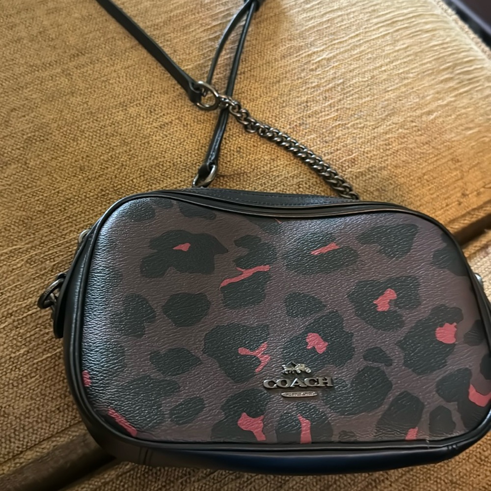 Coach Camera Bag